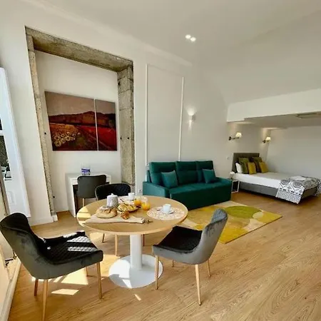 Studio Premium Douro River-views Apartment *